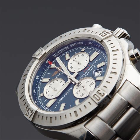 breitling colt chronograph 2006|pre owned breitling colt chronograph.